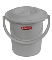 Curver CU TOILETEMMER 5LTR 02855 - thumbnail