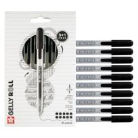 Sakura • gelly roll retractable classic set black 10pcs - thumbnail