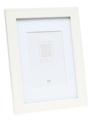 Deknudt S66KF1 P1 18x24 Wissellijst Papierformaat: 18 x 24 cm (b x h) 18 cm x 24 cm Wit