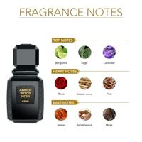 Ajmal Amber Wood Noir Eau de Parfum 100ml - thumbnail