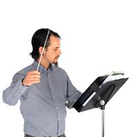 Manhasset 4901 Director Stand lessenaar voor dirigent - thumbnail