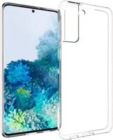 Accezz Clear Backcover Samsung Galaxy S21 Plus Telefoonhoesje Transparant - thumbnail