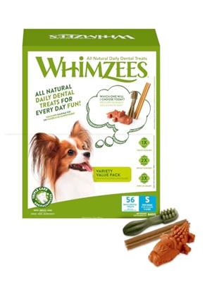 Whimzees Variety Box 56st - S