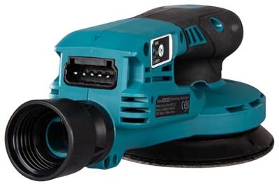 Makita BO003CGZ Accu excenter schuurmachine 125mm XGT 40 V Max Basic Body - thumbnail