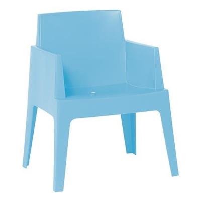 Box tuinstoel lichtblauw Garden Impressions - Garden impressions Box tuinstoel lichtblauw Garden Impressions - Garden impressions