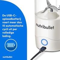 NUTRiBULLET PB INT CB NBP003W Blender Wit - thumbnail