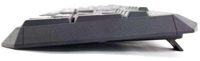TITANUM TK108 Toetsenbord + USB-muis Zwart