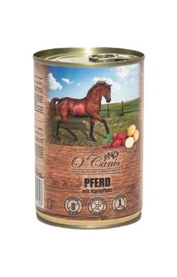O'CANIS hondenvoer in blik - natvoer - paardenvlees met aardappel - 400 g