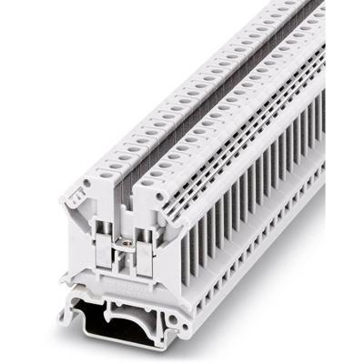 Phoenix Contact 3007327 Doorgangsserieklem 6.2 mm Schroeven Wit 50 stuk(s)