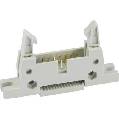 econ connect WS20SKVL Male connector Totaal aantal polen 20 Aantal rijen 2 1 stuk(s)