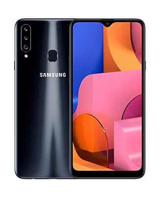 Samsung Galaxy A20s Negro Móvil 4g Dual SIM 6.5'' Tft Hd+ Octacore 32gb 3gb Ram Tricam 13mp Selfies 8mp, 8806090681110, schwarz