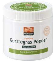 Mattisson HealthStyle Biologische Gerstegras Poeder - thumbnail