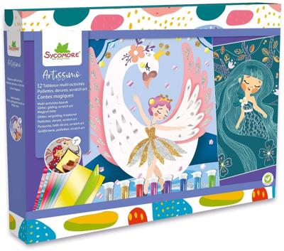 XXL Multi Activities - Magic Tales