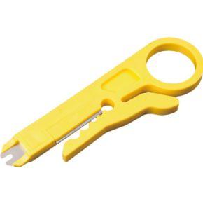 Equip 129412 kabel krimper Combinatiegereedschap Geel Equip 129412 kabel krimper Combinatiegereedschap Geel