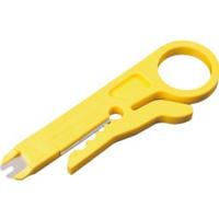 Equip 129412 kabel krimper Combinatiegereedschap Geel - thumbnail