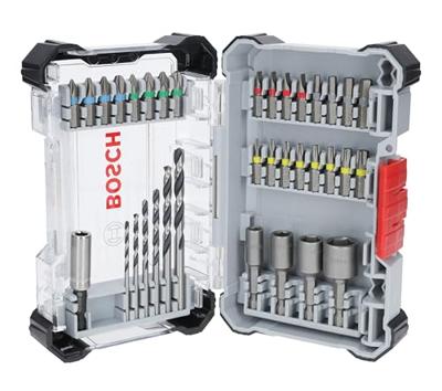 Bosch Accessoires Sets Prof (35-delige set boor en schroefbit Mixed for Metal) - 2607017729 Bosch Accessoires Sets Prof (35-delige set boor en schroefbit Mixed for Metal) - 2607017729