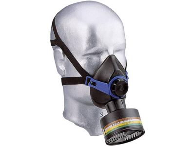 Ekastu Polimask 330 466 605 Halfgelaatsmasker Zonder filter EN 140, EN 148-1 DIN 140, DIN 148-1