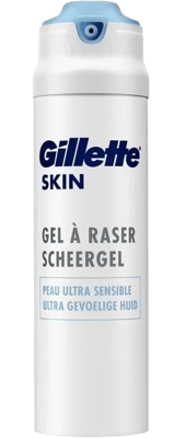 Gillette Skin Ultra Gevoelige Huid Scheergel