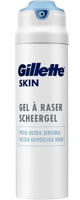 Gillette Skin Ultra Gevoelige Huid Scheergel - thumbnail
