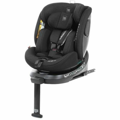 Autostoel - BABYAUTO - CORE - Groep 0/1/2/3 - 40 / 150 cm - I-Size - Isofix - Draaibaar - Liggend - Verkleiner - Zwart
