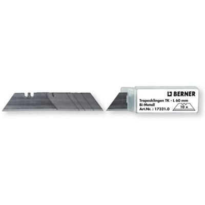 Cema Berner mes premium trapeziumvormig (10st)