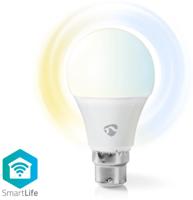 Nedis wifilw10wtb22 wi-fi slimme led-lamp warm- tot koud-wit b22 - thumbnail