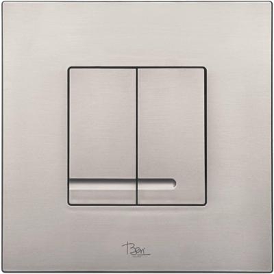 Ben Nemano bedieningspaneel geborsteld nikkel voor Ben BPF en BPSF Ben Nemano bedieningspaneel geborsteld nikkel voor Ben BPF en BPSF