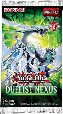 Yu-Gi-Oh! TCG Duelist Nexus Booster Pack Yu-Gi-Oh! TCG Duelist Nexus Booster Pack
