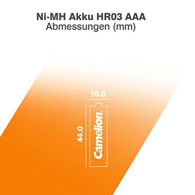 Camelion AAA 1100mAh 4x