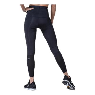 Craft 1908774 Adv Essence H Waist Tights W - Black - XL - thumbnail