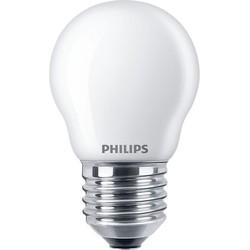 Philips LED filament kogel 2,2-25W E27 827 P45 mat LED3744