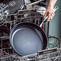 Barcelona Black Kookpan met Deksel - thumbnail