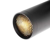 QAZQA Design spot zwart 2-lichts - Scopio Honey - thumbnail