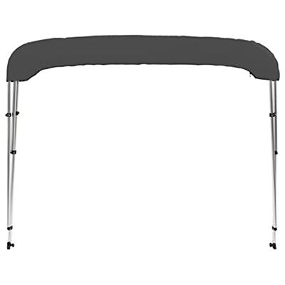 Biminitop 3-boogs 183x180x137 cm antracietkleurig Biminitop 3-boogs 183x180x137 cm antracietkleurig