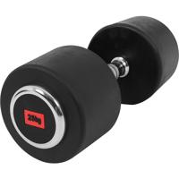 Professionele dumbell 25 kg - thumbnail