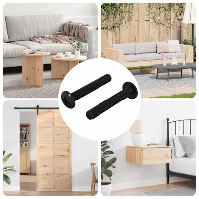 Bout 2 pcs Zilver 5 x 30 mm IJzer