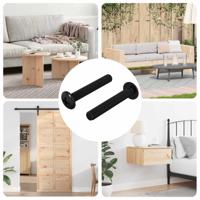 Bout 2 pcs Zilver 5 x 30 mm IJzer - thumbnail