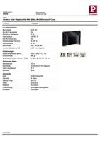 Paulmann Solar wandlampWay Elliot - 94233 - thumbnail
