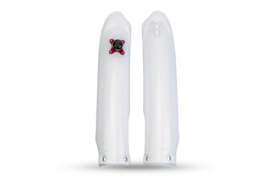 UFO PLAST gabelprotektor fork protectors ufo yamaha white