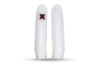 UFO PLAST gabelprotektor fork protectors ufo yamaha white - thumbnail
