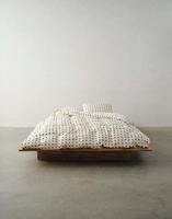 Marc O'Polo Marc O'Polo Iben Kussensloop 60x70 Black - thumbnail