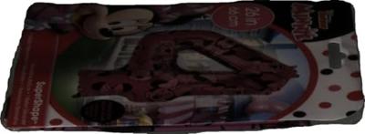Folieballon Cijfer 4 Minnie Mouse Roze (66cm) - thumbnail