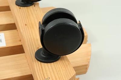 Plantentrolley economy rond licht gebeitst Plantentrolley economy rond licht gebeitst