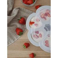 Diepvriesdoos voor verschillende porties, 6 x 150 ml, van BEABA light mist - thumbnail