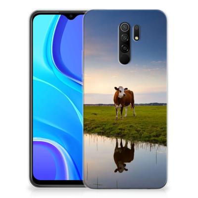 Xiaomi Redmi 9 | TPU Hoesje | Koe Xiaomi Redmi 9 | TPU Hoesje | Koe