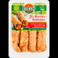 Lotus Natur Bio Burrito Rolletjes 190 g bij Jumbo - thumbnail