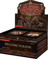 Flesh and Blood TCG: Welcome to Rathe Unlimited Booster Display - thumbnail