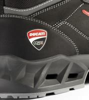 Diadora Werkschoen Shark Engine Mid 181227 S3S | Zwart/Rood | Maat 40 - 8053607618583 - thumbnail