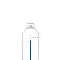 Stelton Brus Carbonator fles steel 1.2l - thumbnail