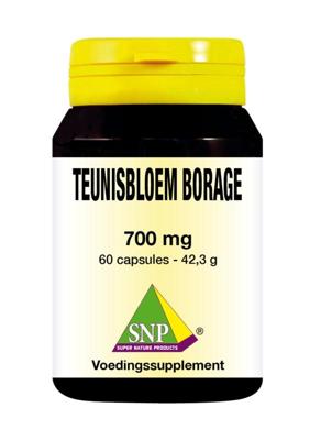 SNP Teunisbloem & borage 700 mg 60 Capsules